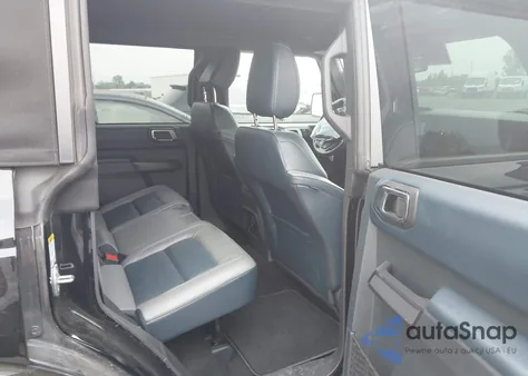 2024 Ford Bronco Outer Banks from USA, damaged, VIN 1FMDE8BH8RLA65447